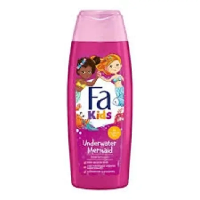 Fa Kids & Shampoo Mermaid Shower Gel 250Ml